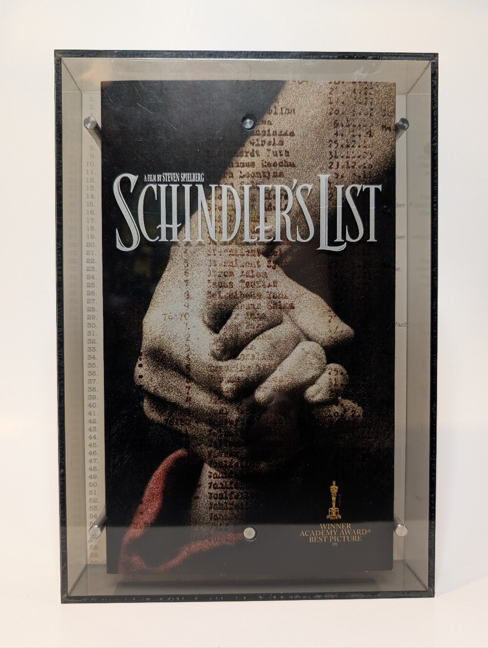 Schindler's List Collector's DVD